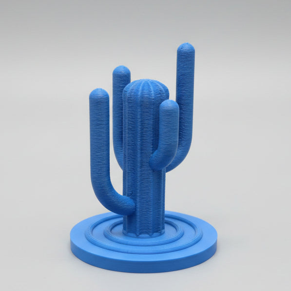 CactusRingHolderBlue