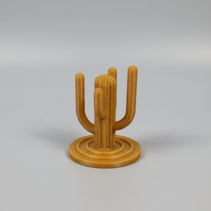 CactusRingHolderGold