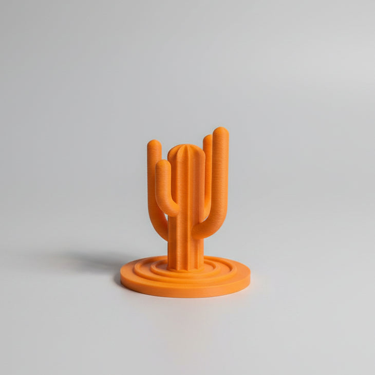 CactusRingHolderOrange