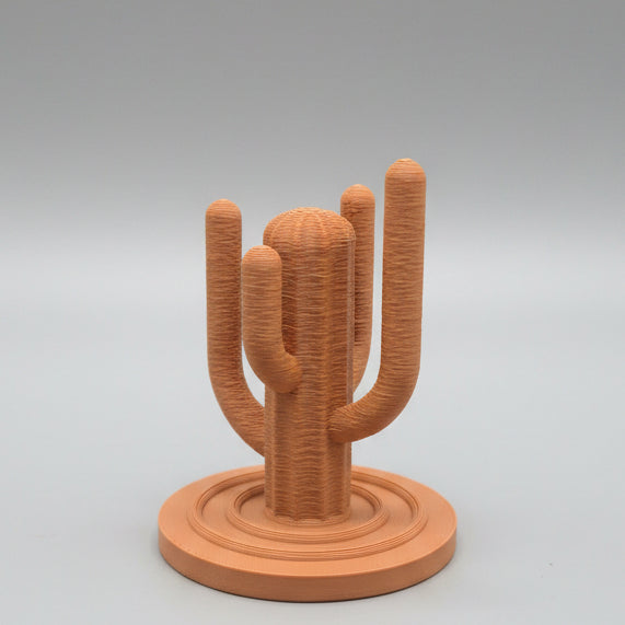 CactusRingHolderWood
