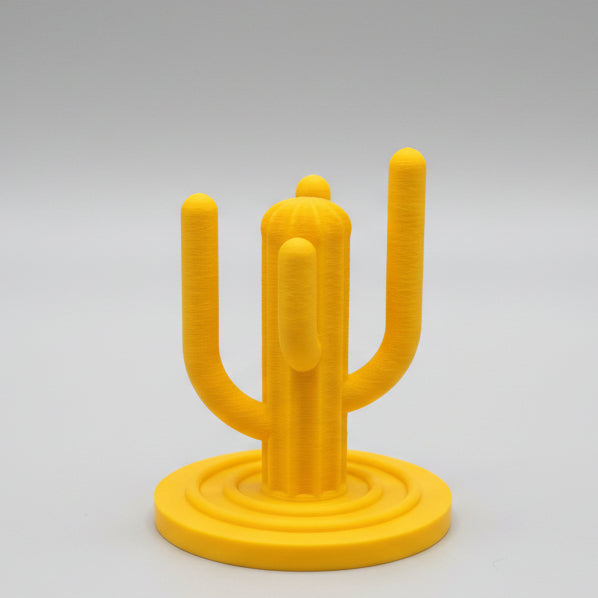 CactusRingHolderYellow