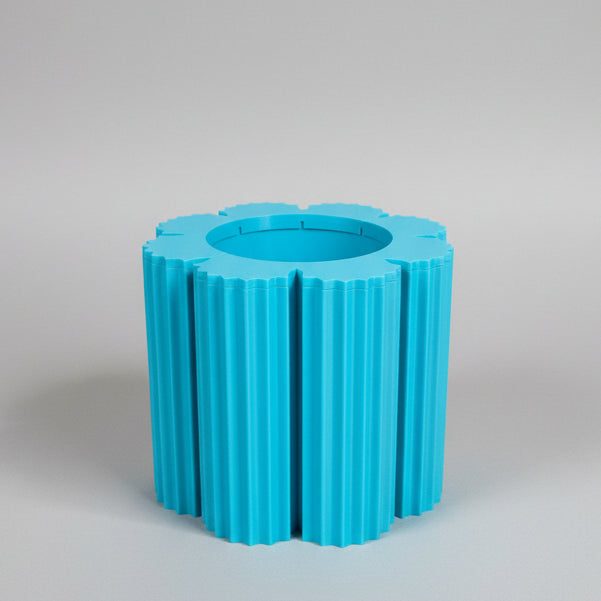 SelfWateringPlantPotTurq